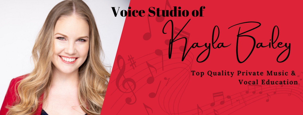 Voice Studio of Kayla Bailey